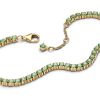 Pandora Sparkling Green Tennis rannekoru 18 cm 561469C02-2