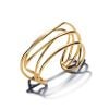 Pandora Organically Shaped Wired Open Bangle Armband 17,5 cm 563867C00-1