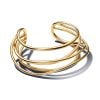 Pandora Organically Shaped Wired Open Bangle Armband 17,5 cm 563867C00-2
