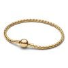 Pandora Round Clasp Wing Chain Armband 23 cm 564028C00