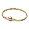 Pandora Round Clasp Wing Chain Armband 18 cm 564028C00
