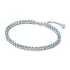Pandora Sparkling Light Blue Bracelet 16 cm 591469C03-1