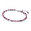 Pandora Sparkling Pink Tennis Armband 18 cm  591469C04-1