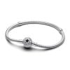 Pandora North Star Clasp Snake Chain rannekoru 19 cm 593584C01-1