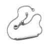 Pandora Engravable Bar Chain Armband 18 cm 594010C01