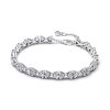 Pandora Bow Chain Bracelet 594262C01