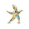 Pandora Sparkling Blue Starfish Dangle hela 763818C01-1