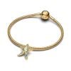 Pandora Sparkling Blue Starfish Dangle hela 763818C01-3