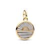 Pandora ME Sunrise Medallion Charm hela 763859C01-1