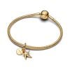 Pandora Stafish Double Dangle Charme 763892C01-3