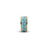 Pandora Aqua Blue Clip Charme 763902C01-2