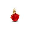 Pandora Disney Beauty and the Beast Enchanted Rose Dangle hela 764018C01