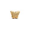 Pandora Textured Butterfly Mini hela 764046C00