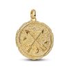 Pandora ME Crossing Arrows Oversized Medallion Charme 764084C01