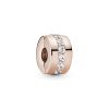 Pandora Rose Sparkling Row Spacer Charm hela 781972CZ
