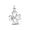 Pandora Heart Four-Leaf Clover Medallion hela 793034C01