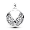 Pandora ME Wings Oversized Medallion hela 793371C01-1