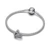 Pandora Infinity knot heart hela 793771C01-4