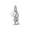 Pandora Pavé Infinity Knot Dangle Charm hela 793780C01-1