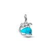 Pandora Turquoise-coloured Whale Dangle Charm hela 793822C01-2