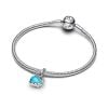Pandora Turquoise-coloured Whale Dangle Charm hela 793822C01-3