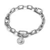 Pandora Engravable Mini Medallion Charm hela 793860C01-3