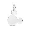 Pandora Disney Mickey Mouse Engravable Dangle Charm hela 793994C00