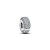 Pandora Pavé Clip Charm hela 794032C01