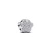 Pandora Textured Paw Mini Charm hela 794043C00