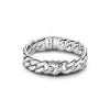 Pandora Heart Cuban Chain Ring 194386C01
