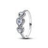 Pandora Halo Heart Trilogy Ring 194413C01