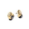 Pandora Organically Shaped Stone-Set Stud Ohrringe 264661C01