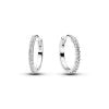 Pandora Sparkling Mini Hoop Ohrringe 294649C01