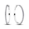 Pandora Sparkling Hoop Ohrringe 294650C01