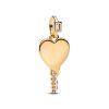 Pandora Engravable Heart Key Charme 364353C01