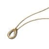 Pandora Organically Shaped Stone-Set Pendant Halskette 364666C01-45