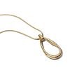 Pandora Organically Shaped Stone-Set Statement Pendant Halskette 364667C01-90