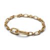 Pandora Openable Oval Link Chain Armband 564678C00