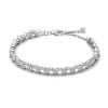 Pandora Triple Stone Heart Bracelet 594390C01