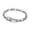 Pandora Openable Oval Link Chain Armband 594678C00
