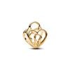 Pandora Openwork Heart Padlock Charme 764358C00