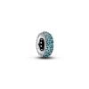Pandora Ice Blue Stone Spacer Charme 791359C01