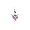 Pandora Winged Heart Mini Dangle Charme 793626C02