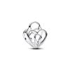 Pandora Openwork Heart Padlock Charme 794358C00