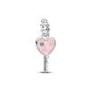 Pandora Opalescent Heart Key Dangle Charme 794427C01