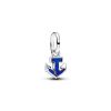 Pandora Blue Anchor Mini Dangle Charme 794610C01