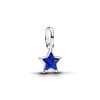 Pandora Blue Star Mini Dangle Charme 794613C01