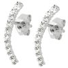 Silber  Zucht Ohrringe 51 2843-1