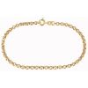 Gold Armband HVR 33/1 19.0 9K-1