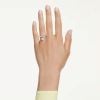 Swarovski Idyllia Ring mit rosa Herz